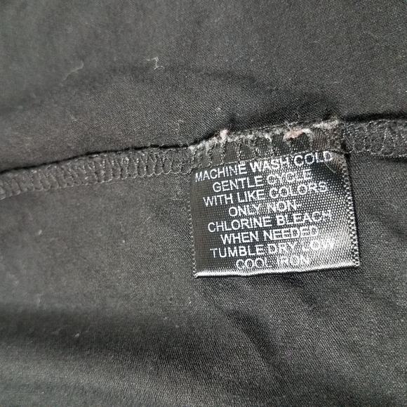 INC International Concepts Black Open Cardigan - Picture 6 of 6